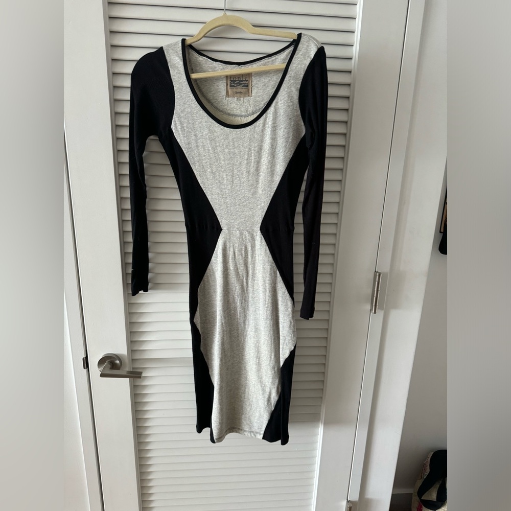 Sweatshirt dress